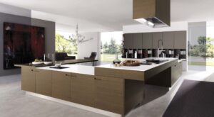 Modern kitchen 1 story f