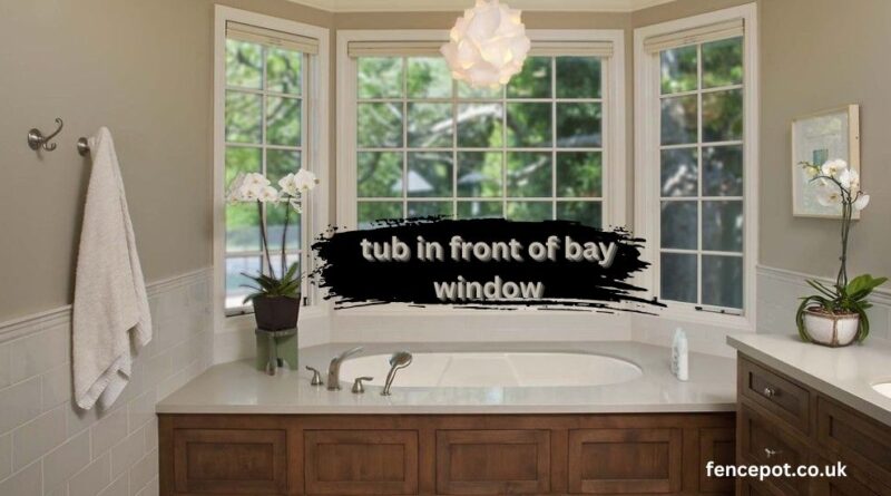 tub in front of bay window 1