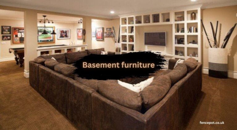 Transform Your Space A Complete Guide to Basement Furniture