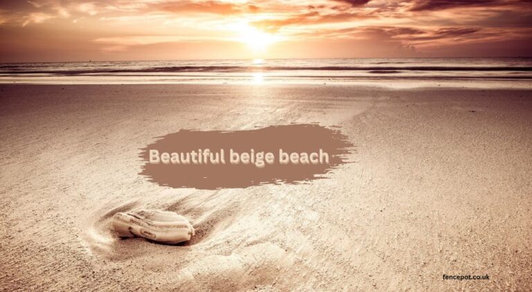 Beautiful Beige Beach – Nature’s Perfect Retreat