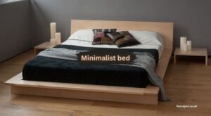 minimalist bed